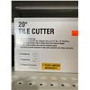 Image 2 : 20" Tile Cutter