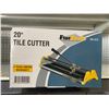 Image 3 : 20" Tile Cutter