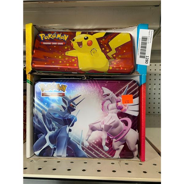 Pokemon tin Pencil Case Set