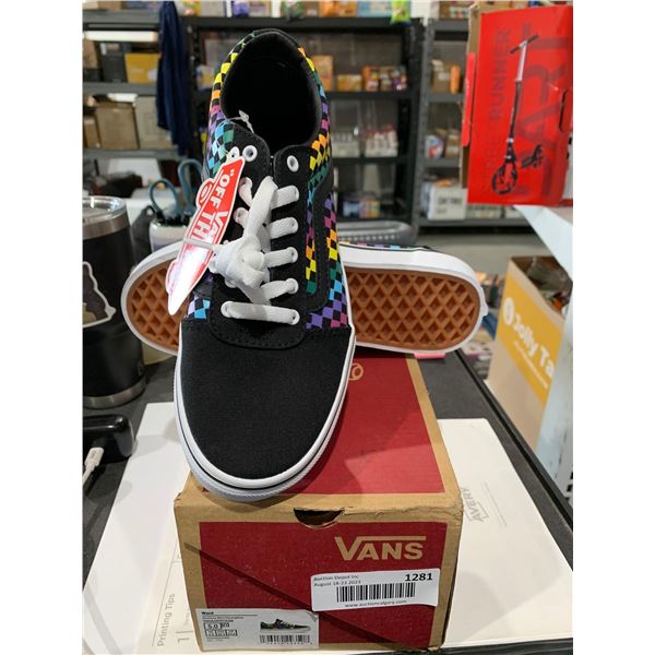 Vans Classic Slip Ons - Color Mosaic - Youth Size 5