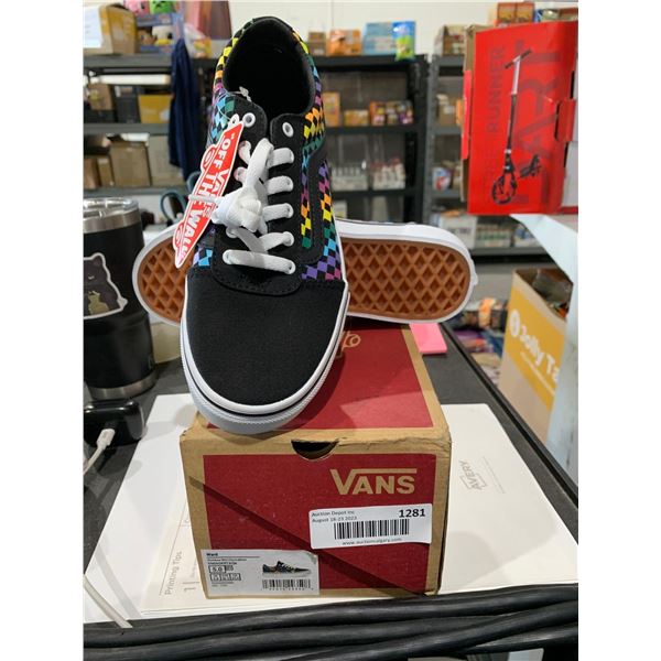 Vans Classic Slip Ons - Color Mosaic - Youth Size 5