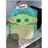 Image 1 : Leather Baby Yoda Mini Backpack