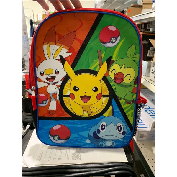 Pokemon Childrens Backpack
