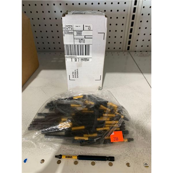DeWalt Blulk 50 Count Robertson Long Drill Bits