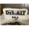 Image 4 : DeWalt Blulk 50 Count Robertson Long Drill Bits