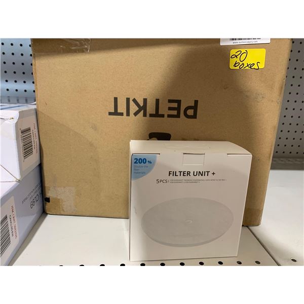 Filters Pet Water Fountain 20x 5 pc