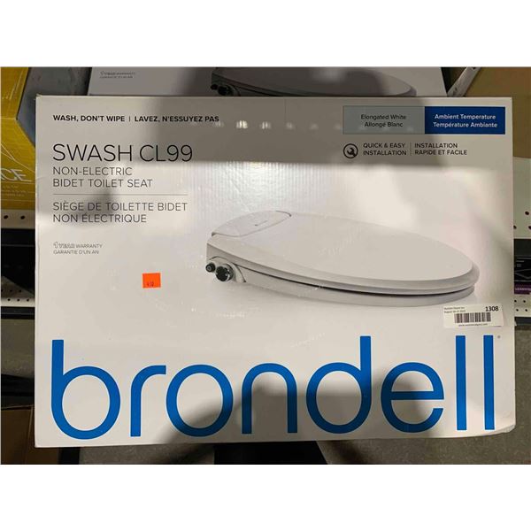 Brondell Toilet Seat Bidet System