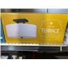 Image 1 : Terrace Flushmount Ceiling Fixture with Shade