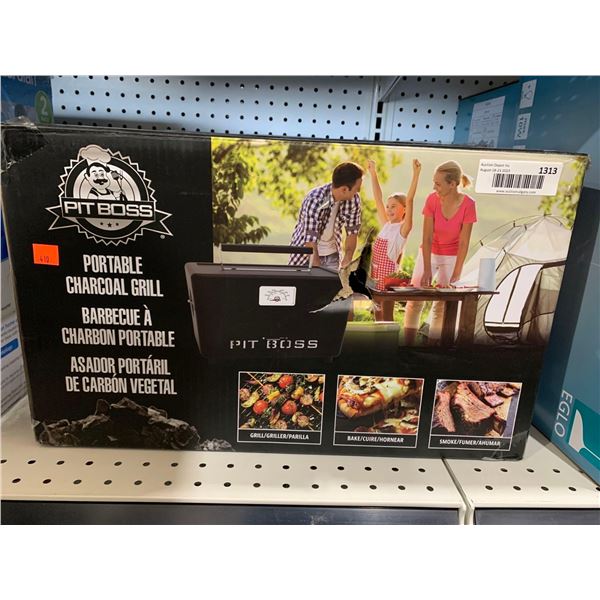 PitBoss Portable Charcoal Grill