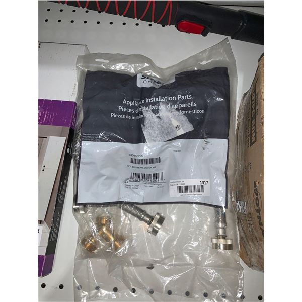 Appliance Installation Parts ( Washing Machine)