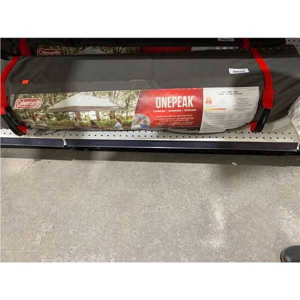 Coleman One Peak Pop Up Camping Shelter 13 x 13 ft