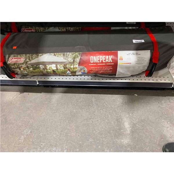 Coleman One Peak Pop Up Camping Shelter 13 x 13 ft