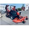 Image 18 : Jacobsen Diesel Tri Deck HR 9016 Turbo Rotary Ride On Mower includes extra blades, tires and manuals