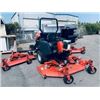 Image 22 : Jacobsen Diesel Tri Deck HR 9016 Turbo Rotary Ride On Mower includes extra blades, tires and manuals
