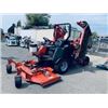 Image 24 : Jacobsen Diesel Tri Deck HR 9016 Turbo Rotary Ride On Mower includes extra blades, tires and manuals