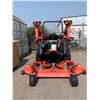 Image 9 : Jacobsen Diesel Tri Deck HR 9016 Turbo Rotary Ride On Mower includes extra blades, tires and manuals