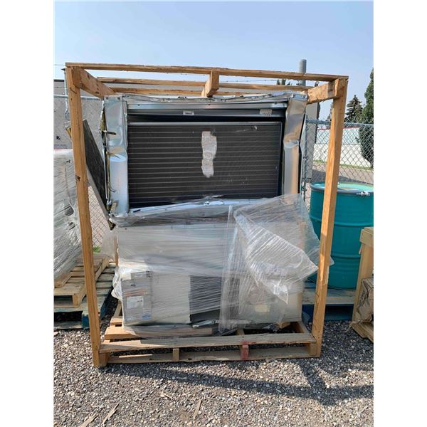 Trane BCHD0E1M01LN7Z000000CB1000000 COIL Air Makeup Unit - NEW IN CRATE FROM DAMAGED FREIGHT CLAIM