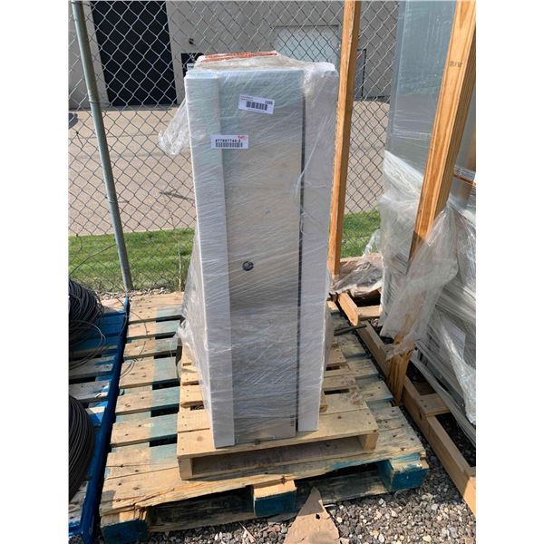 CD36 V Groove Damper Comm Control 32500x39 Louvered vent