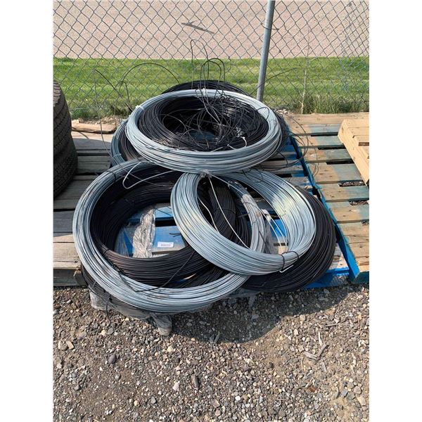 Lot of Assorted Wire Rolls