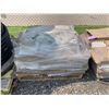 Image 4 : Pallet Lot of White 1" Hex Tiles