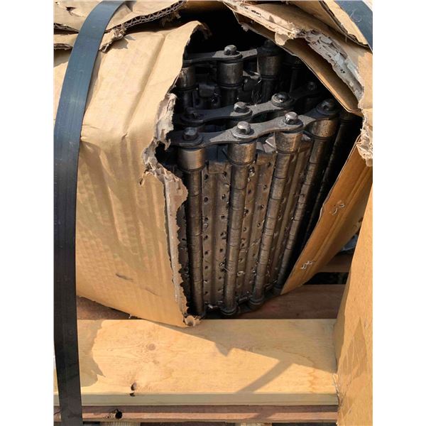 Trane 11" Steel Conveyer Belt