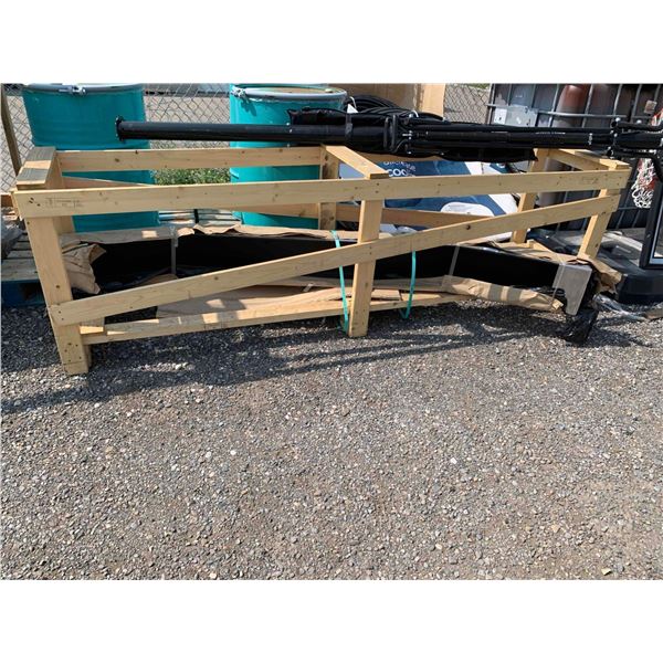 8' long - Stainless Steel Commercial Bumper