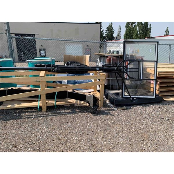 Spalding Free tanding Basket Ball Hoop