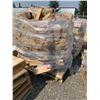 Image 1 : Pallet Lot of Split Firewood