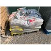 Image 1 : Pallet Lot of Can-Dry Absorbent & Ice Melt