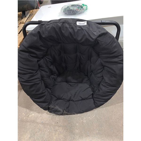 Folding Saucer Chair See Pics