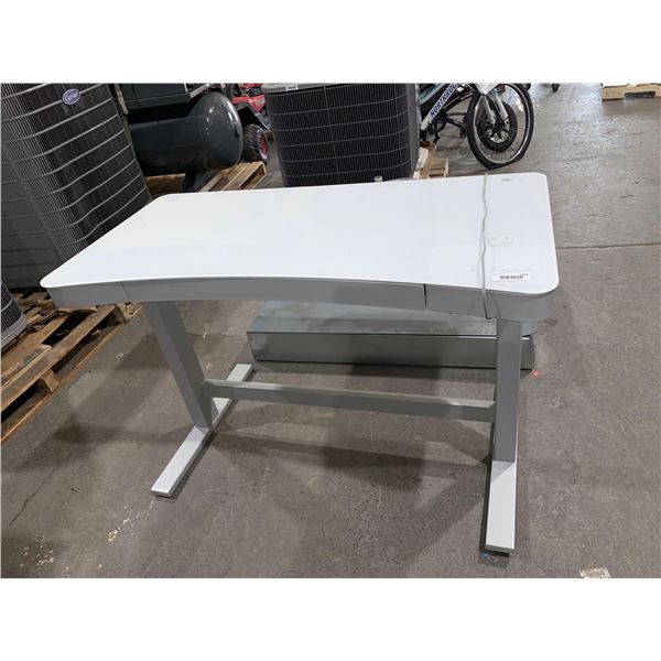 Sit-Stand Height Adjustable All-in-One Standing Desk w/ USB