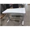 Image 1 : Sit-Stand Height Adjustable All-in-One Standing Desk w/ USB