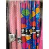 Image 2 : Lot of Wrapping Paper & 1 Roll of Table Runner