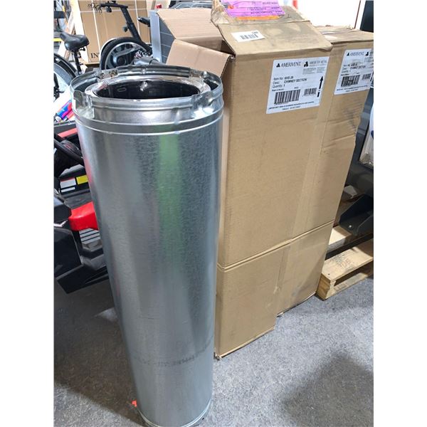 Amerivent 6HS-36 Chimney Section