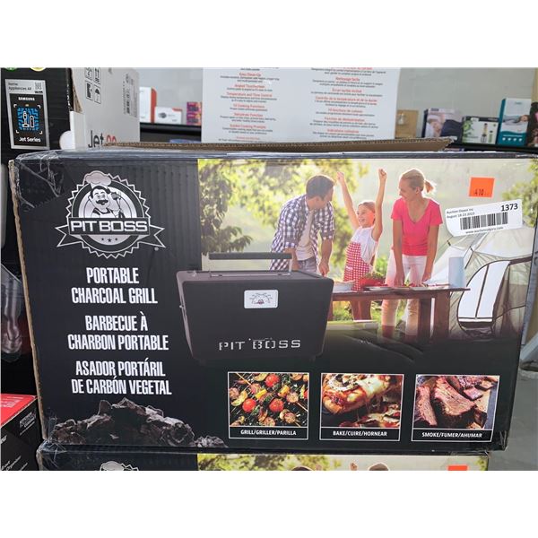 PitBoss Portable Charcoal Grill