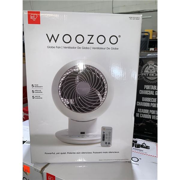 WooZoo Globe Fan w/ Remote