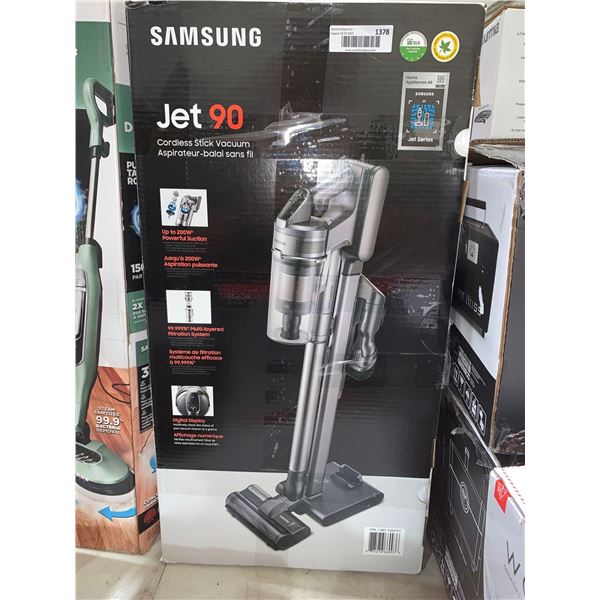 Samsung Jet 90 Cordless Stick Vacuum