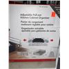 Image 3 : Richelieu Adjustable Pull-Out Kitchen Cabinet Organizer