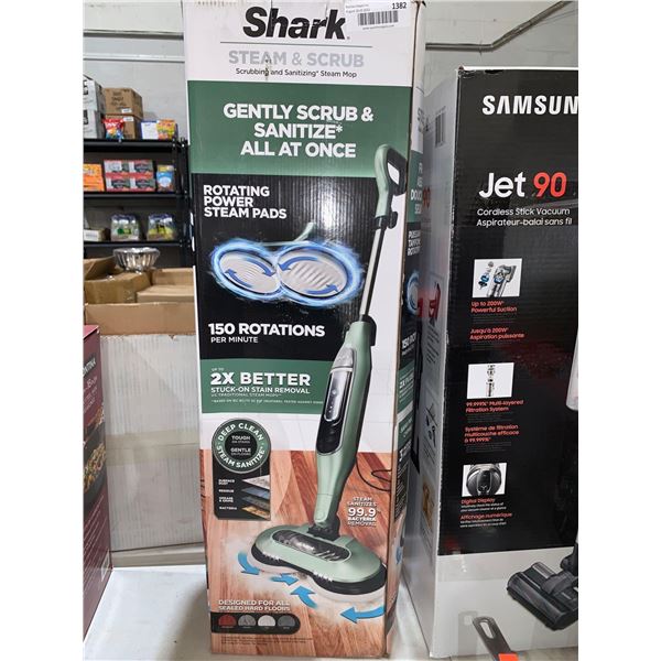 Shark Steam & Scrub w/ Rotating Power Steam Pads