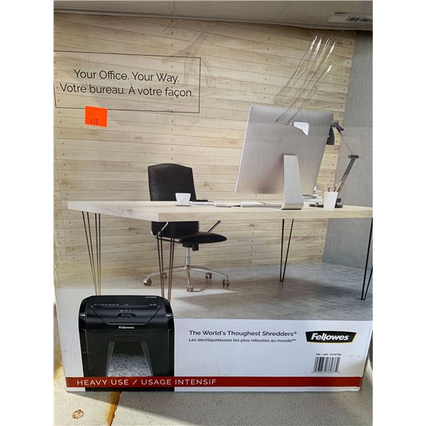 Fellowes Heavy Use Shredder