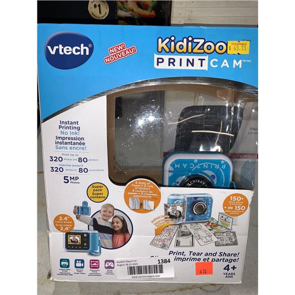 vTech KidiZoo Print Cam