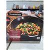 Image 1 : Tramontina 16" Carbon Steel Wok Pre-Seasoned