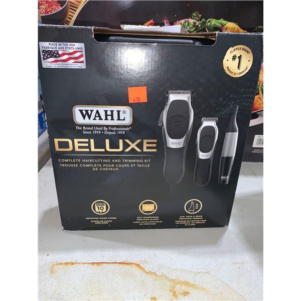 Wahl Deluxe Complete Haircutting And Trimming Kit