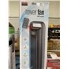 Image 2 : Seville Classics Tower Fan w/ Remote