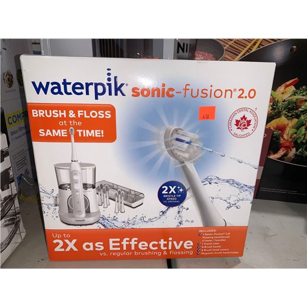Waterpik Sonic-fusion 2.0 Brush & Floss