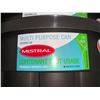 Image 2 : Mistral Multi-Purpose Locking Lid Garbage Cans 24L - Lot of 4