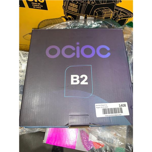 Ocioc Motion Sensor Ceiling Light 8.9 Inch 18W Ultra-Fine Wire Flush Mount High Brightness 6500K Coo