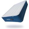 Image 3 : Insta-bed Whispair+ Plus Inflatable Air Mattress with Built-in Auto Shut-Off Pump, Slumbertouch Knit