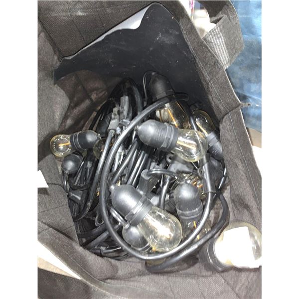 Vintage Style Outdoor Patio String Lights