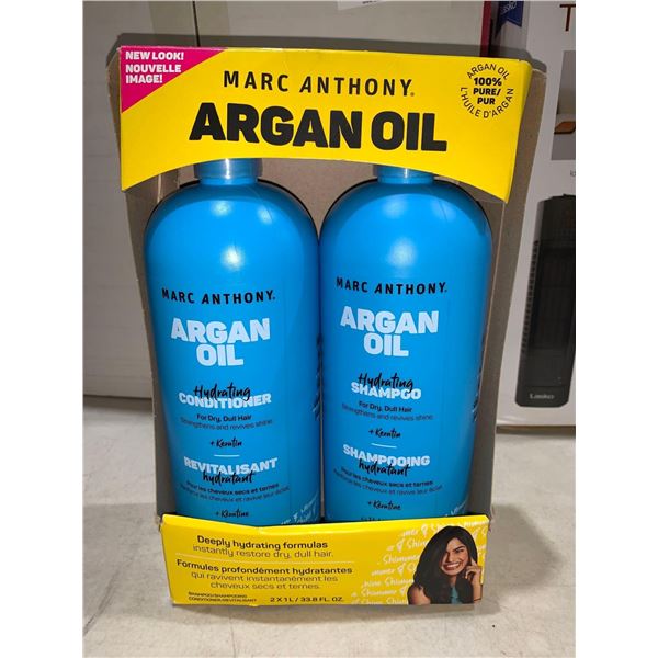 Marc Anthony Argan Oil Shampoo & Conditioner 2 x 1L